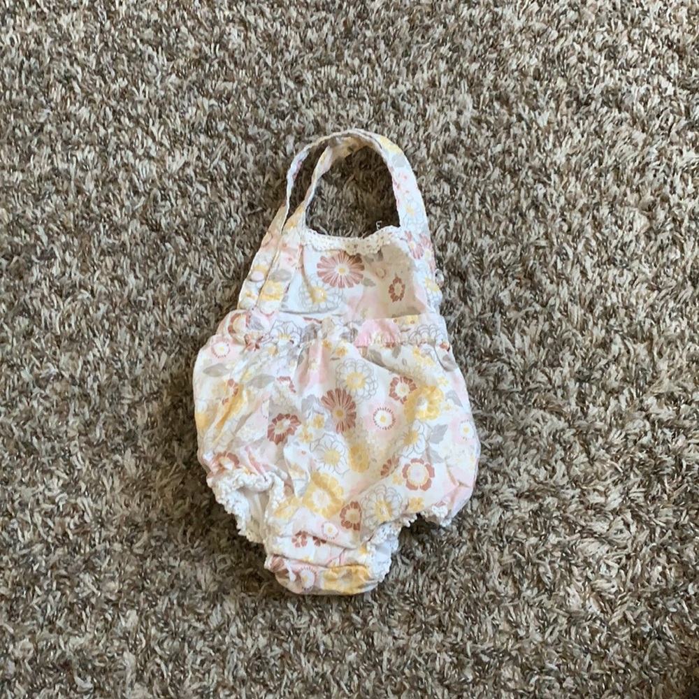 Piper Posie romper. Size 0-3 months.